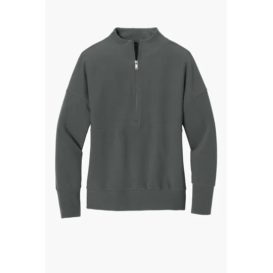Mercer+Mettle Women's Linear Texture 1/4-Zip — view 4