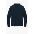 Mercer+Mettle Women's Linear Texture 1/4-Zip — view 3