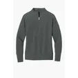 Mercer+Mettle Women's Linear Texture 1/4-Zip — view 4