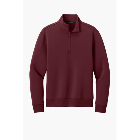 Mercer+Mettle Soft Spacer 1/4-Zip — view 2