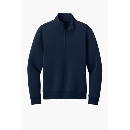 Mercer+Mettle Soft Spacer 1/4-Zip — view 5