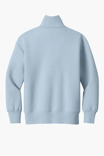 Mercer+Mettle Women's Soft Spacer 1/4-Zip — view 9