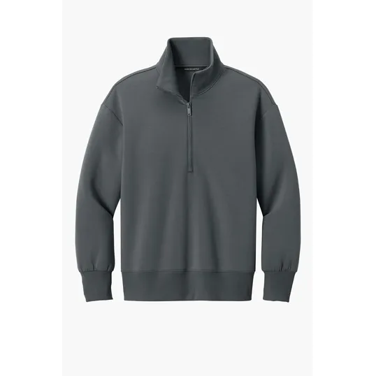 Mercer+Mettle Women's Soft Spacer 1/4-Zip — view 7
