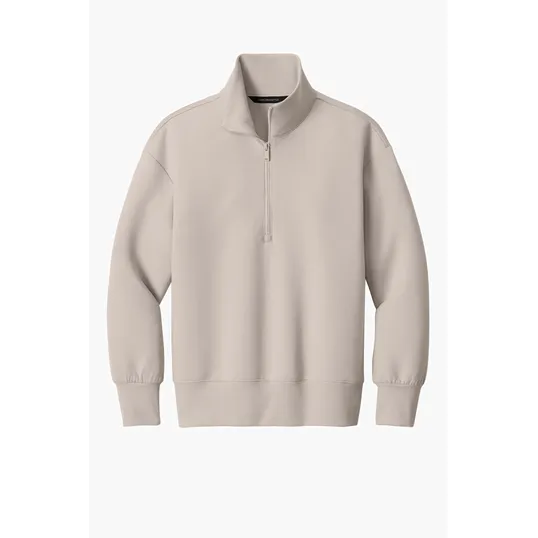 Mercer+Mettle Women's Soft Spacer 1/4-Zip — view 8