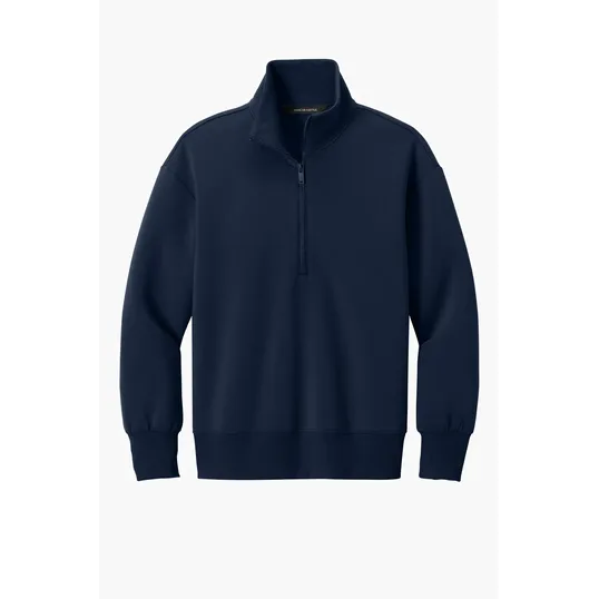Mercer+Mettle Women's Soft Spacer 1/4-Zip — view 4