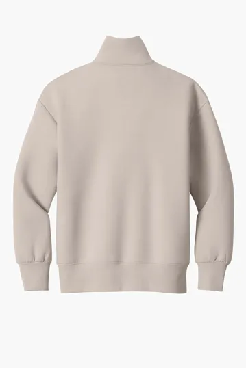 Mercer+Mettle Women's Soft Spacer 1/4-Zip — view 15
