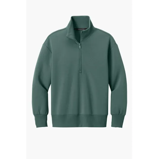 Mercer+Mettle Women's Soft Spacer 1/4-Zip — view 6