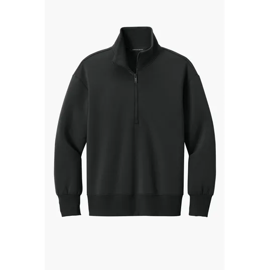 Mercer+Mettle Women's Soft Spacer 1/4-Zip — view 3