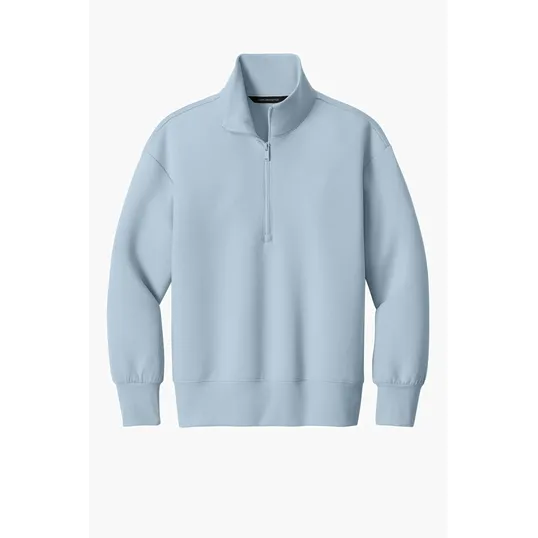 Mercer+Mettle Women's Soft Spacer 1/4-Zip — view 2