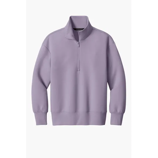 Mercer+Mettle Women's Soft Spacer 1/4-Zip — view 5
