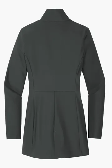 Mercer+Mettle Women's Faille Soft Shell Jacket — view 4
