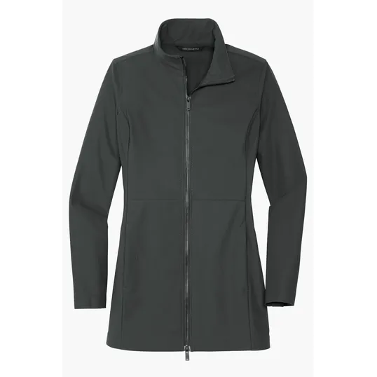 Mercer+Mettle Women's Faille Soft Shell Jacket — view 2
