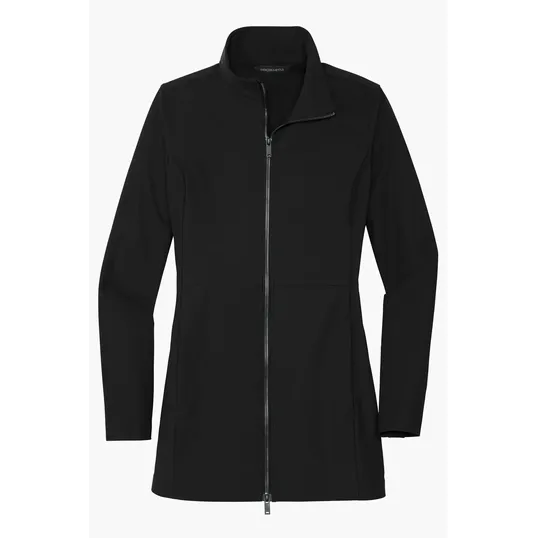 Mercer+Mettle Women's Faille Soft Shell Jacket — view 3