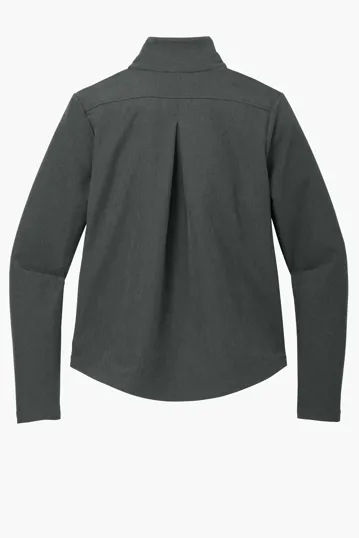 Mercer+Mettle Women's Stretch Soft Shell Jacket — view 5
