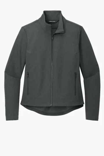 Mercer+Mettle Women's Stretch Soft Shell Jacket — view 2