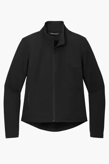 Mercer+Mettle Women's Stretch Soft Shell Jacket — view 3