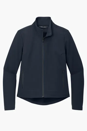 Mercer+Mettle Women's Stretch Soft Shell Jacket — view 4