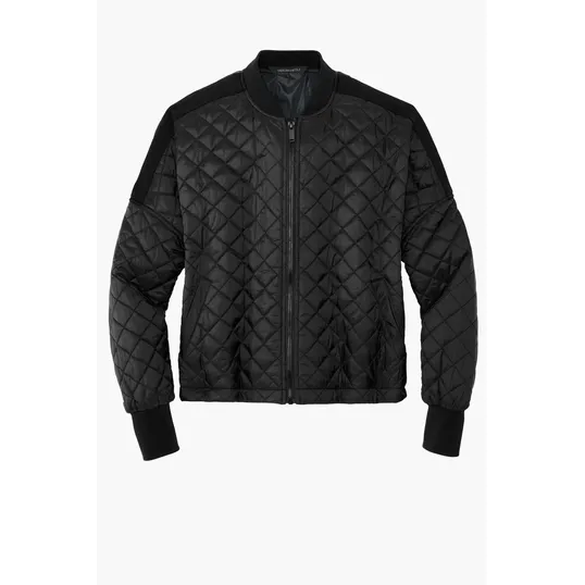 Mercer+Mettle Women's Boxy Quilted Jacket — view 2