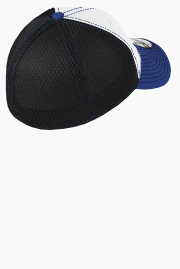 New Era Stretch Mesh Contrast Stitch Cap — view 3
