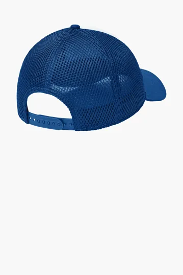 New Era Snapback Contrast Front Mesh Cap — view 3