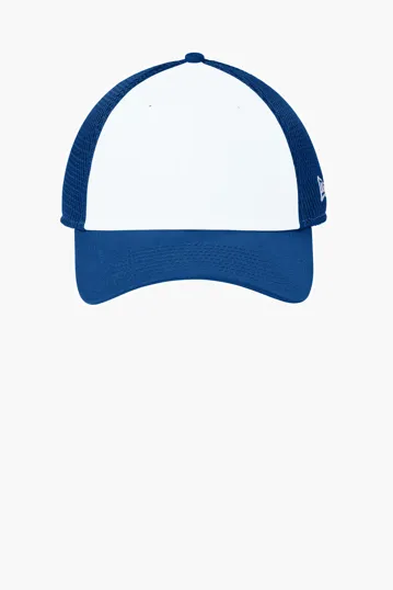 New Era Snapback Contrast Front Mesh Cap — view 2