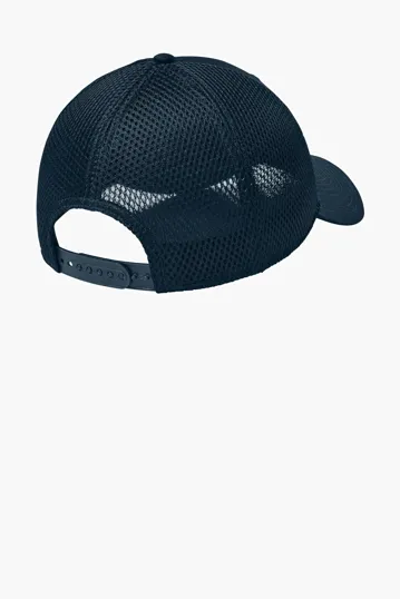New Era Snapback Contrast Front Mesh Cap — view 8