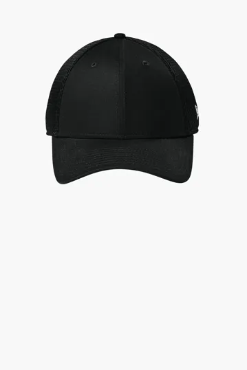 New Era Snapback Contrast Front Mesh Cap — view 4