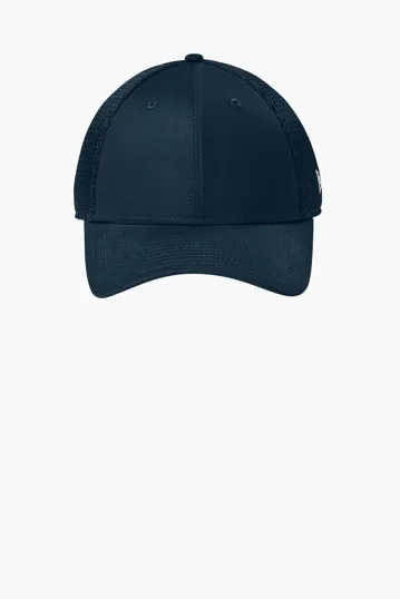 New Era Snapback Contrast Front Mesh Cap — view 5