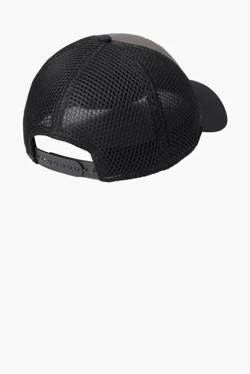 New Era Snapback Contrast Front Mesh Cap — view 12