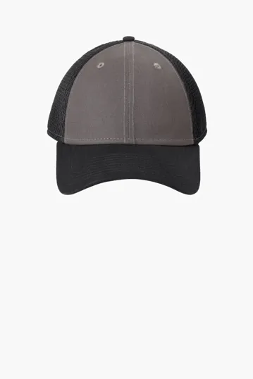 New Era Snapback Contrast Front Mesh Cap — view 10