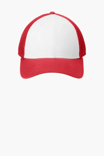 New Era Snapback Contrast Front Mesh Cap — view 11