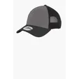 New Era Snapback Contrast Front Mesh Cap
