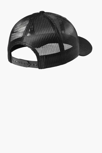 New Era Snapback Low Profile Trucker Cap — view 2