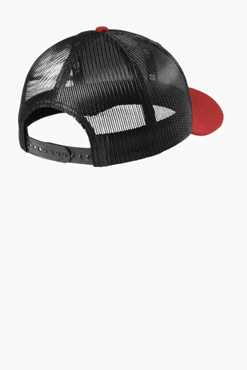 New Era Snapback Low Profile Trucker Cap — view 3