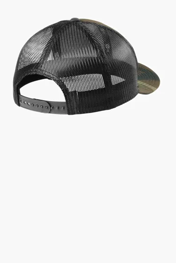 New Era Snapback Low Profile Trucker Cap — view 4