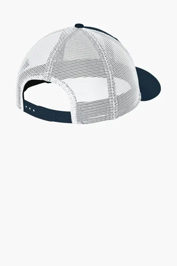 New Era Snapback Low Profile Trucker Cap — view 6