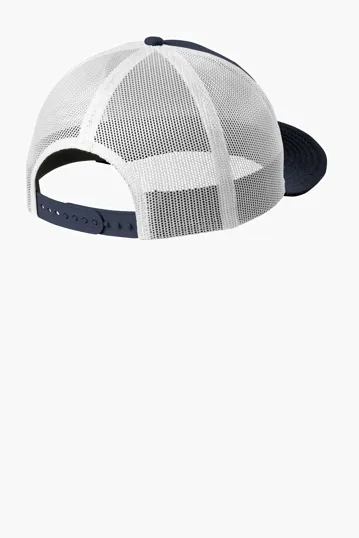 New Era Snapback Low Profile Trucker Cap — view 16