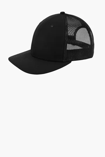 New Era Snapback Low Profile Trucker Cap — view 7