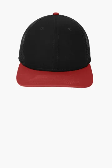 New Era Snapback Low Profile Trucker Cap — view 8