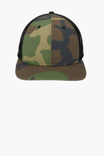 New Era Snapback Low Profile Trucker Cap — view 9