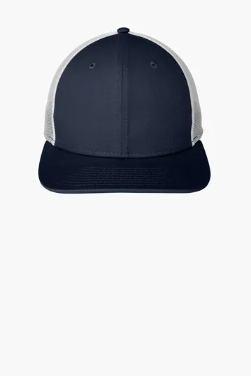New Era Snapback Low Profile Trucker Cap — view 11