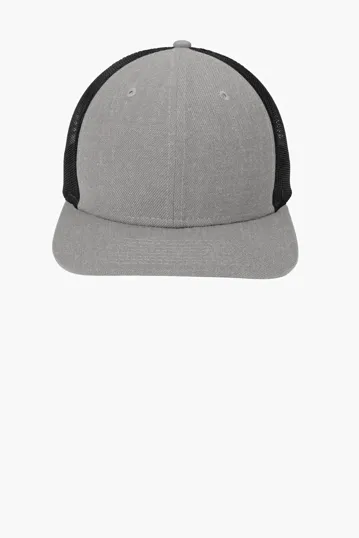 New Era Snapback Low Profile Trucker Cap — view 12
