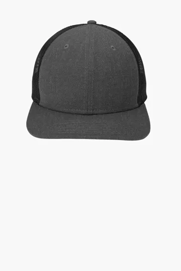 New Era Snapback Low Profile Trucker Cap — view 13