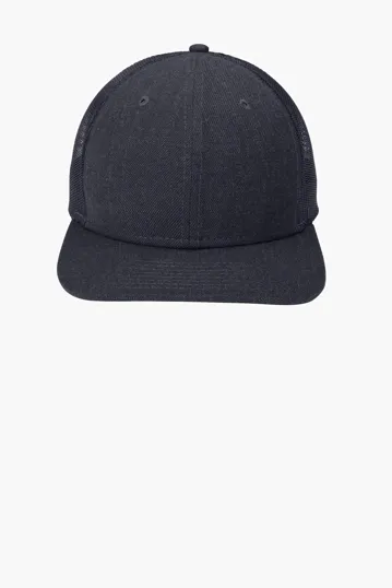 New Era Snapback Low Profile Trucker Cap — view 14