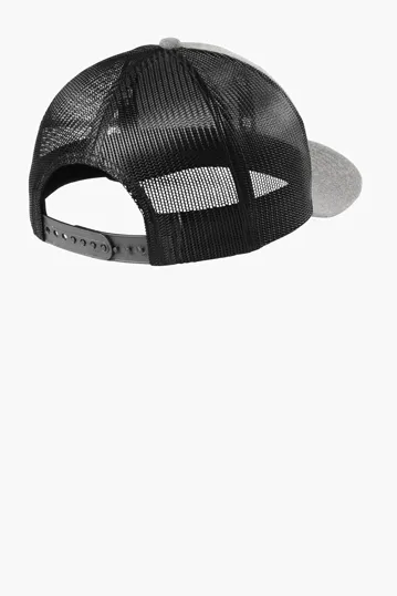 New Era Snapback Low Profile Trucker Cap — view 20