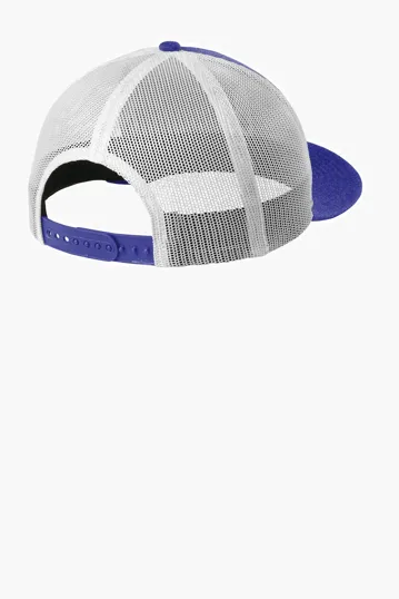 New Era Snapback Low Profile Trucker Cap — view 21