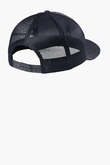 New Era Snapback Low Profile Trucker Cap — view 22