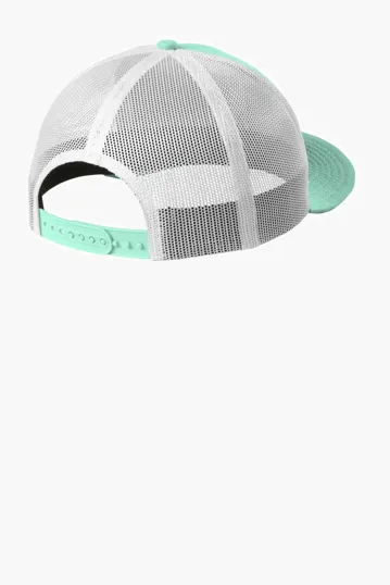 New Era Snapback Low Profile Trucker Cap — view 23
