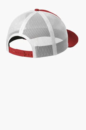 New Era Snapback Low Profile Trucker Cap — view 24