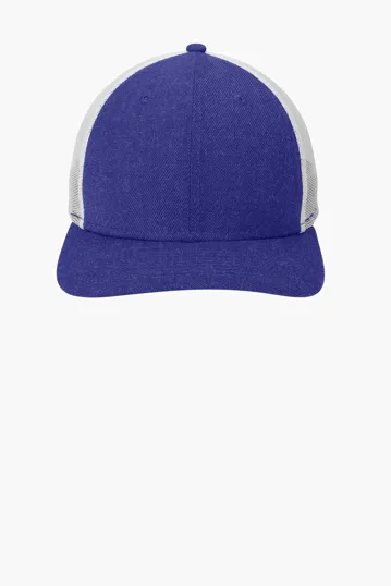 New Era Snapback Low Profile Trucker Cap — view 17